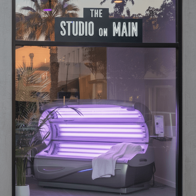 6 Month Tanning Membership at The Studio On Main in Mountain View, AR