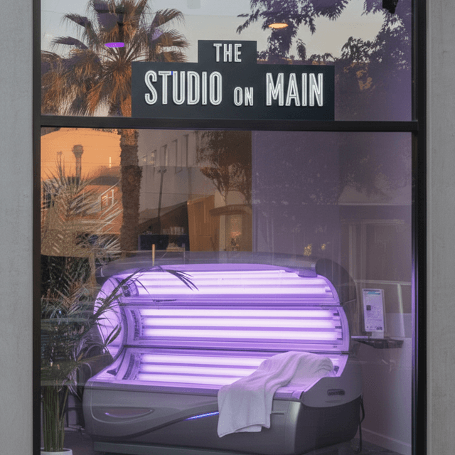 1 Month Tanning Membership at The Studio On Main in Mountain View, AR